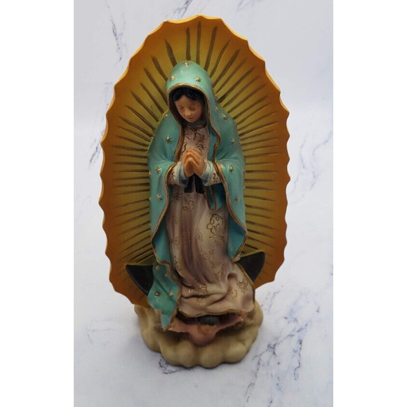 Our Lady of Guadalupe Statue Home Decor - Picture 5 of 6